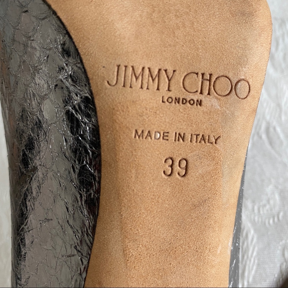 Jimmy Choo Black Stiletto Pumps - Picture 12 of 15